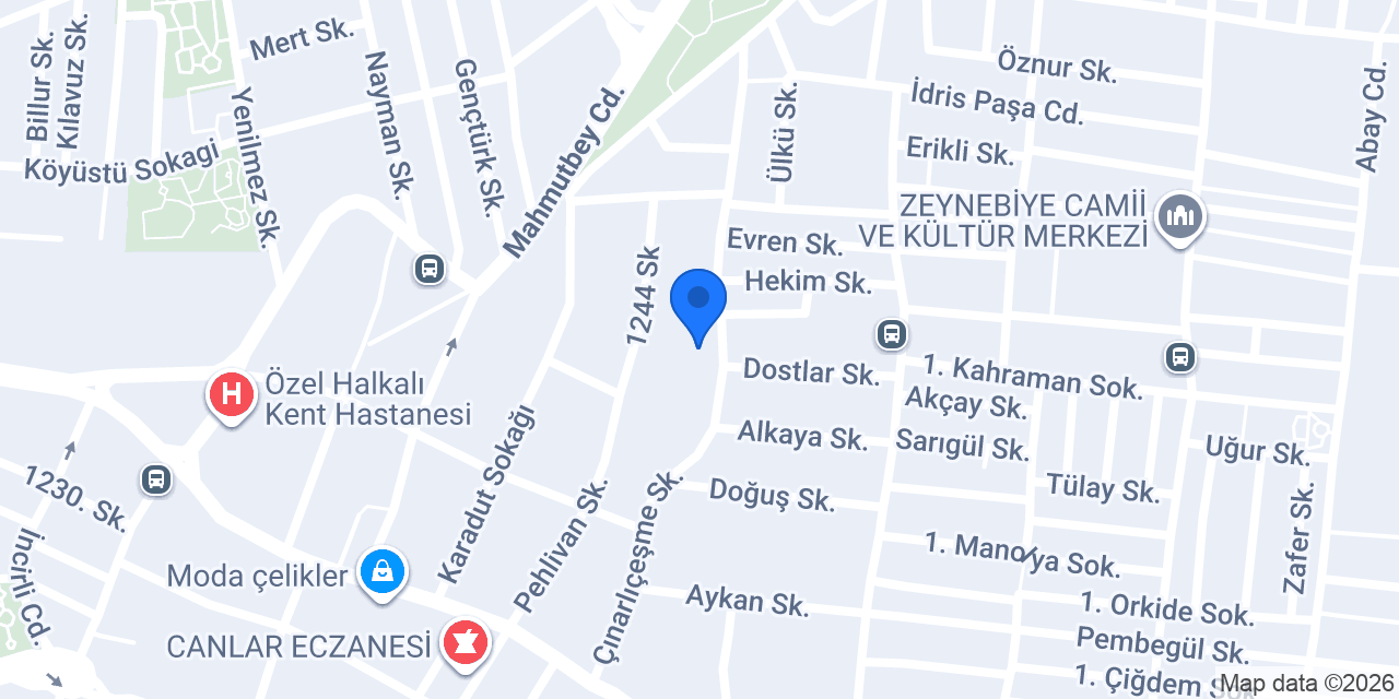 Sima Tesisat konumu