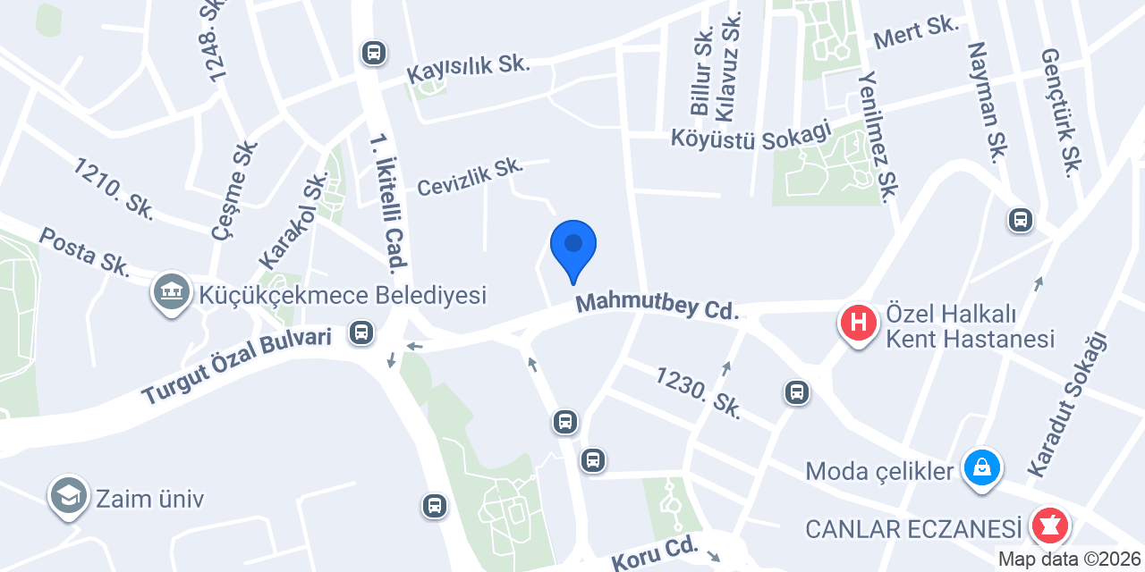 Adaro Gümüş konumu
