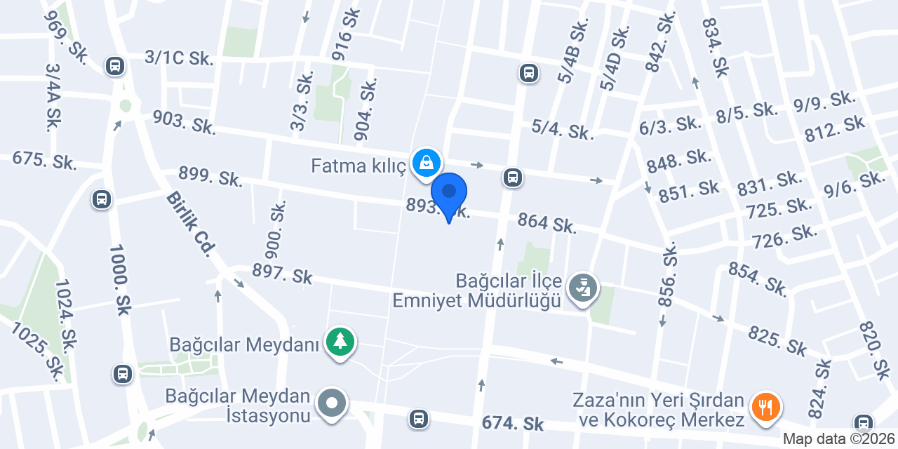 Baran Mobilya konumu