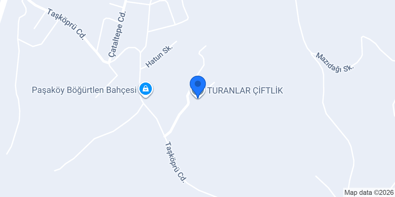 TURANLAR ÇİFTLİK konumu