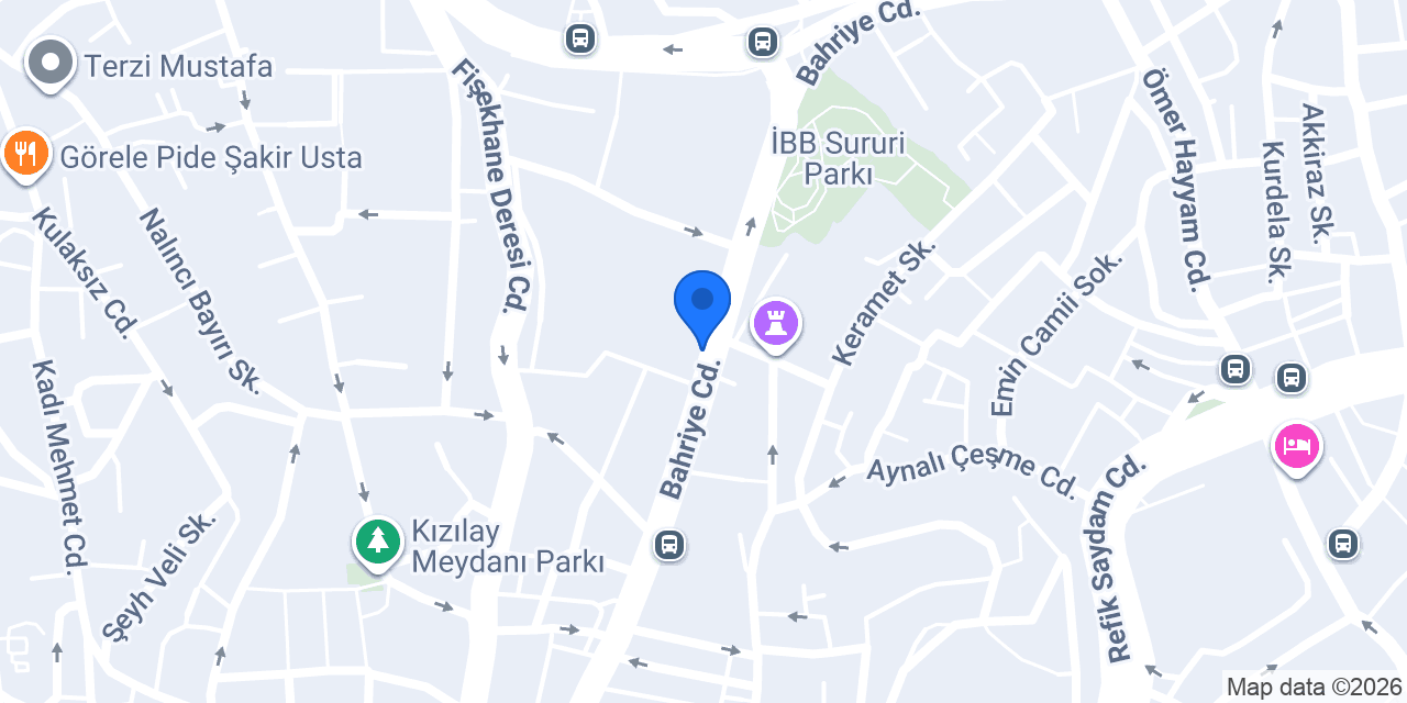 Nursal Çelik Eşya konumu