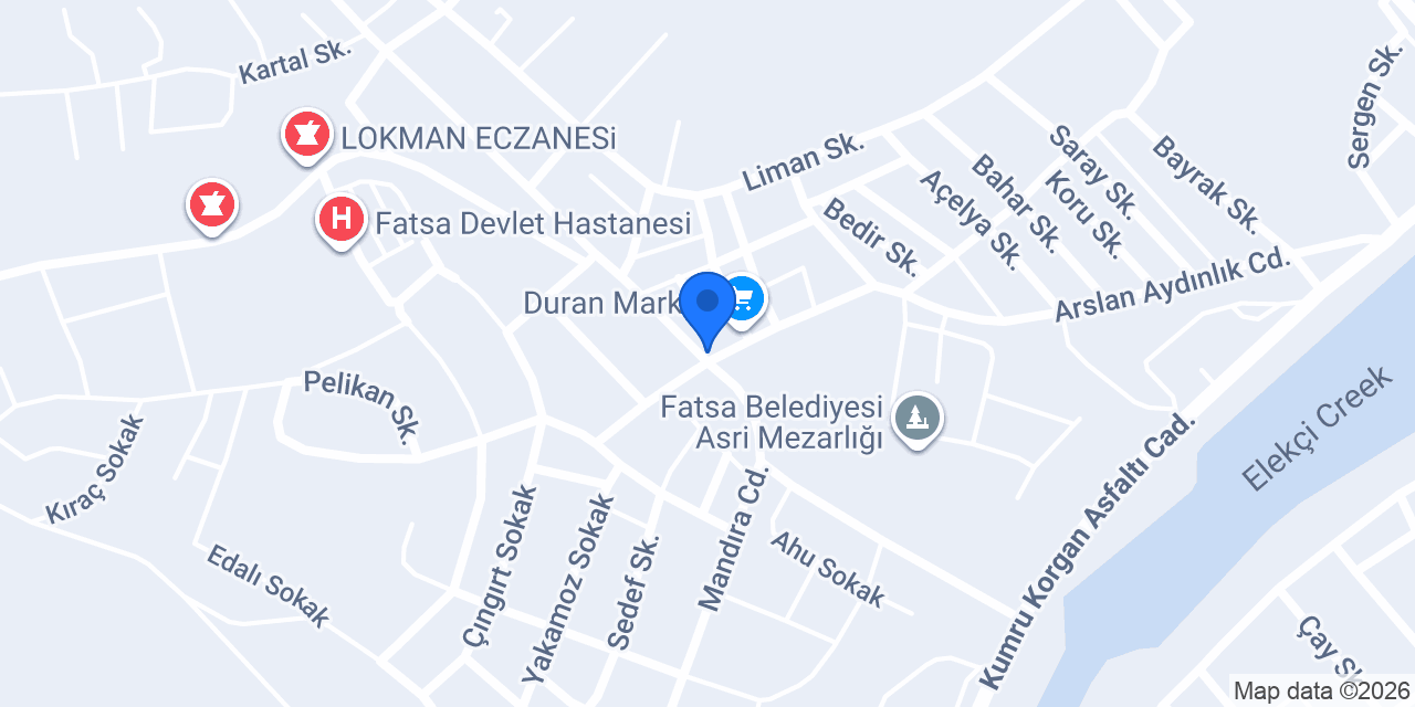 Kardelen Çiçek ve Peyzaj konumu
