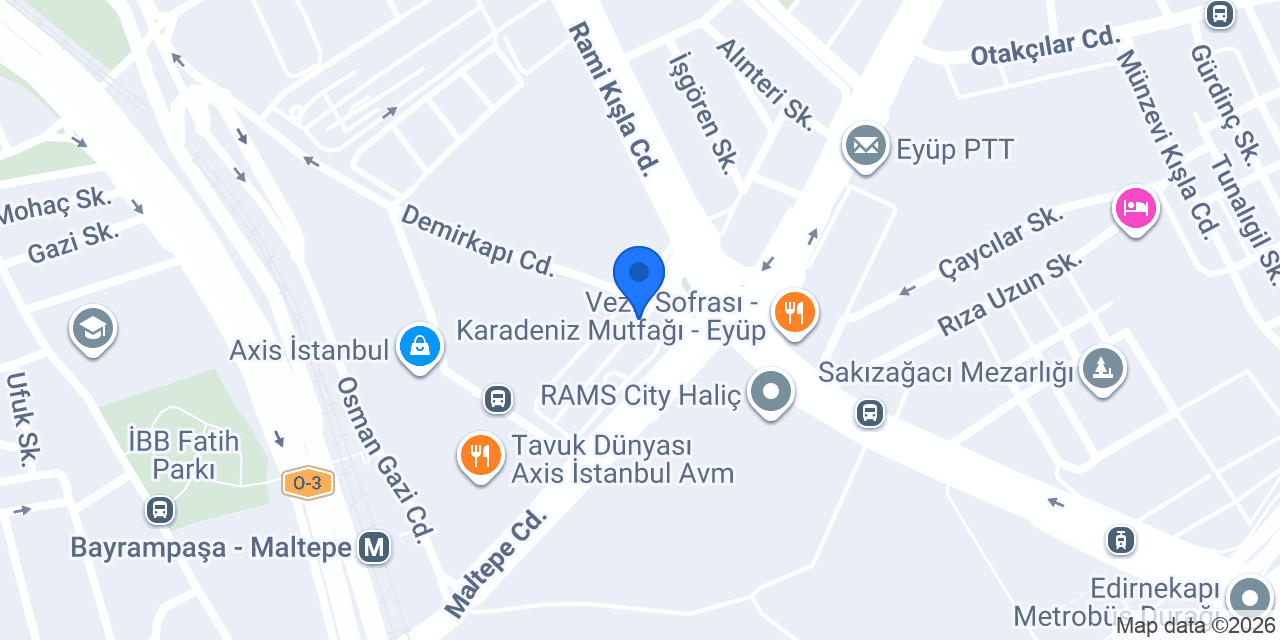 Enboy Zip Perde konumu