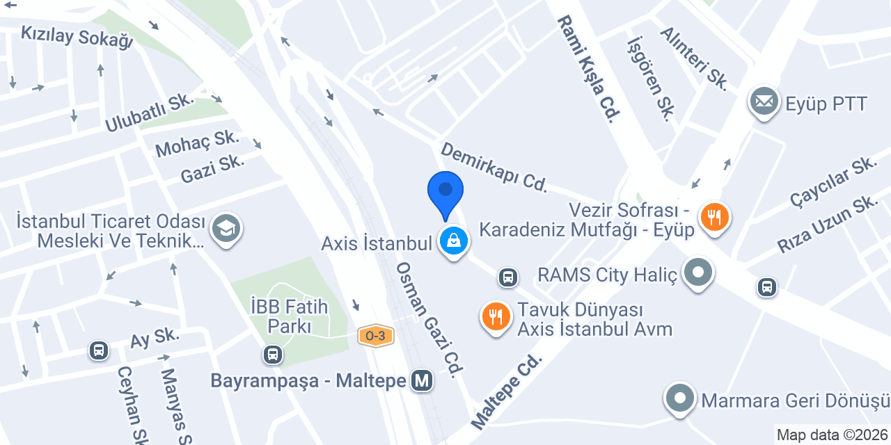 Rumeli Mali Müşavirlik konumu