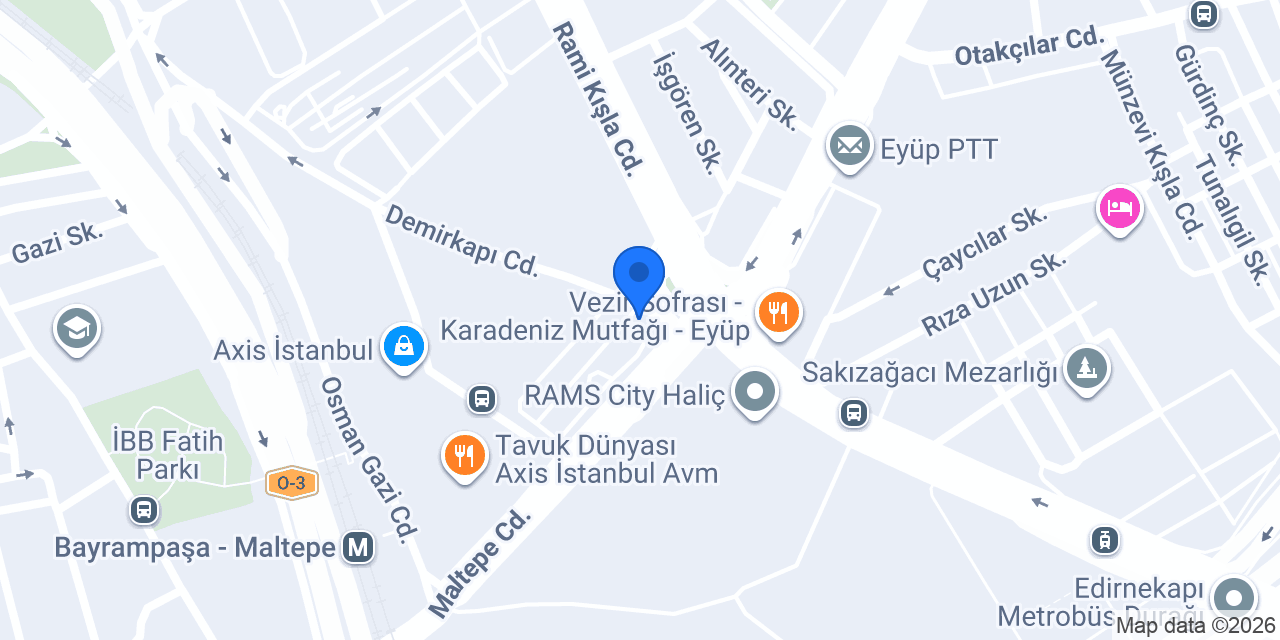 Asya Elektrostatik Toz Boya konumu