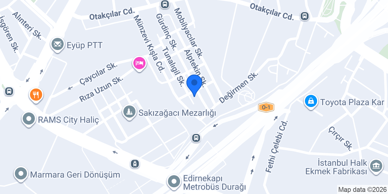 Kanaat Mobilya konumu
