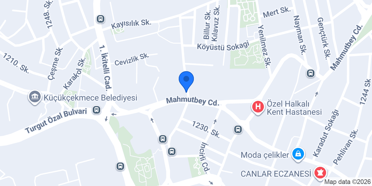 Av.Fevzi PAPAKÇI konumu