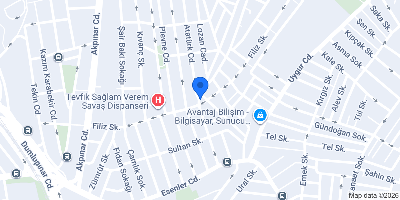 ÖZNUR KASAP konumu
