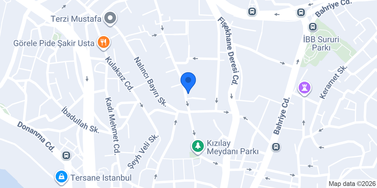 İlkay Erkek Kuaförü konumu