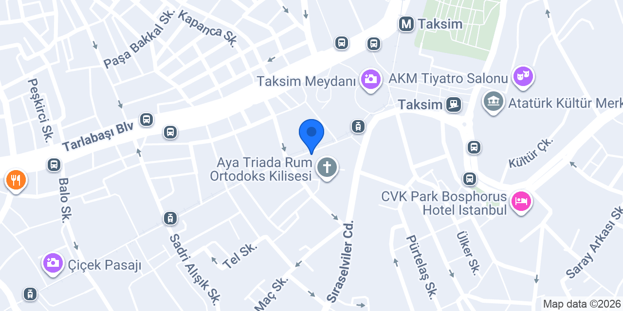 Çetin Döviz konumu