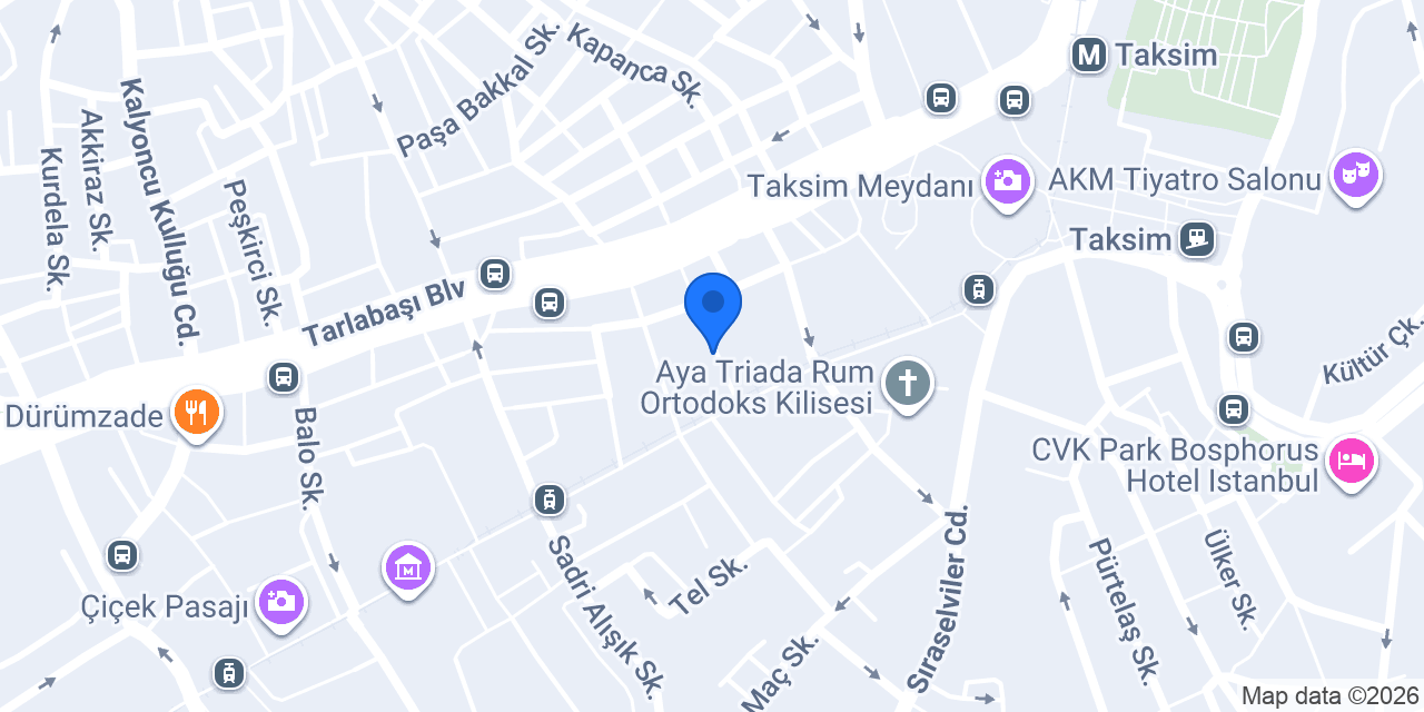 Medya Kitabevi konumu