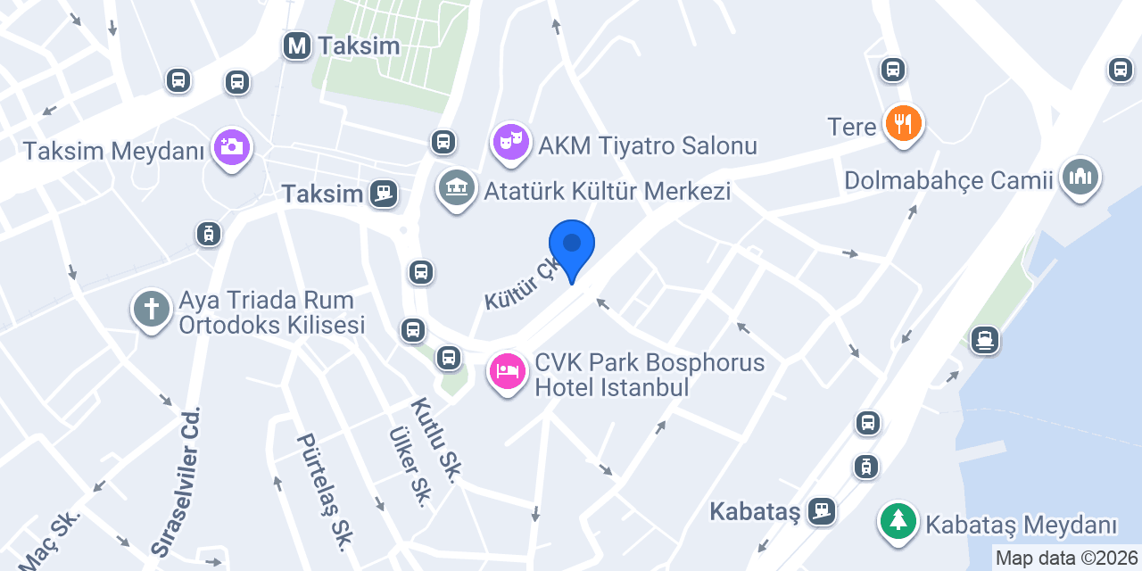 Brieflyart A.Ş. konumu