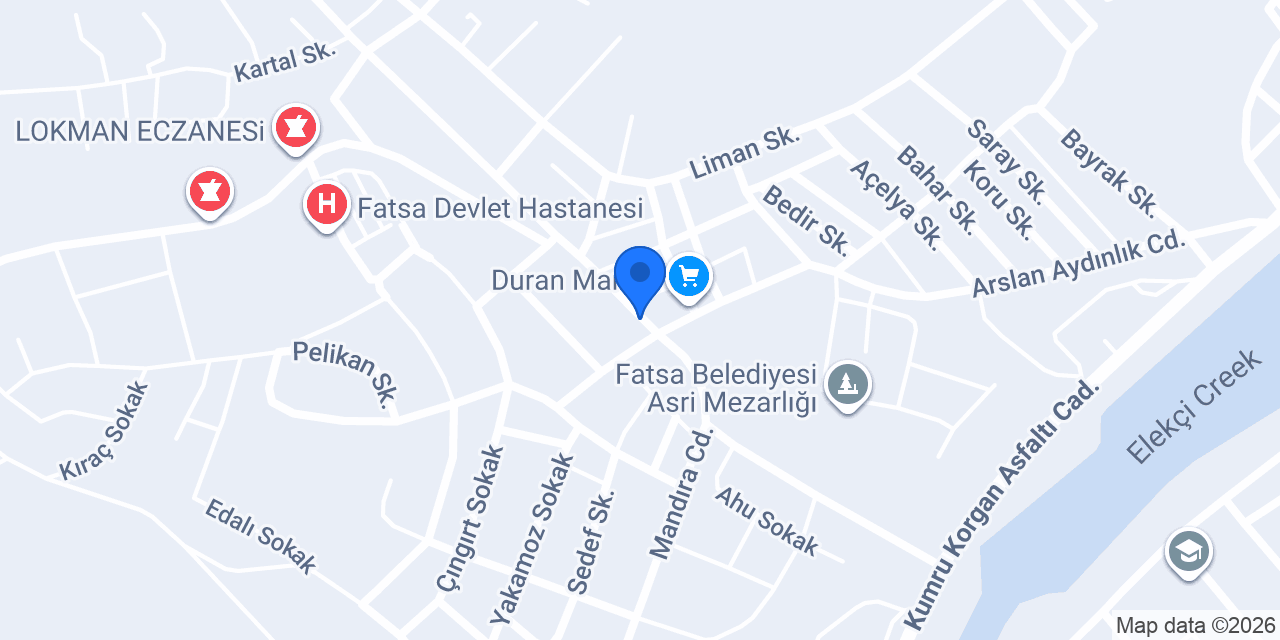 Bi Çay Bi Simit Fatsa konumu