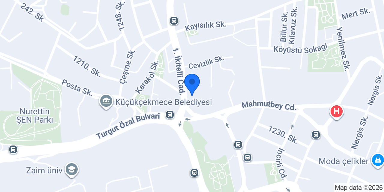 AS NAİLART STUDİO konumu