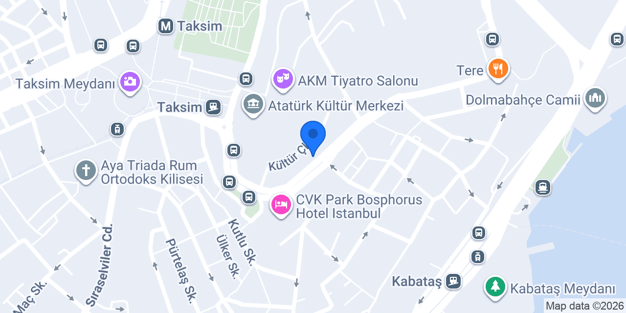 Salon Alper Derinbogaz konumu