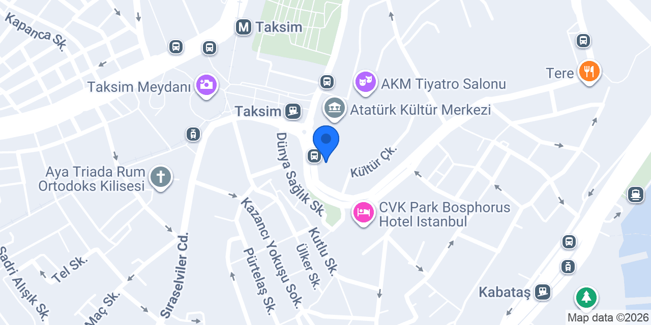Ek Biç Ye İç konumu