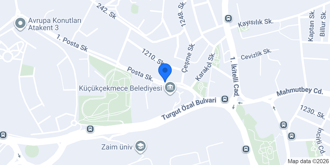 Saha Serim Trust konumu