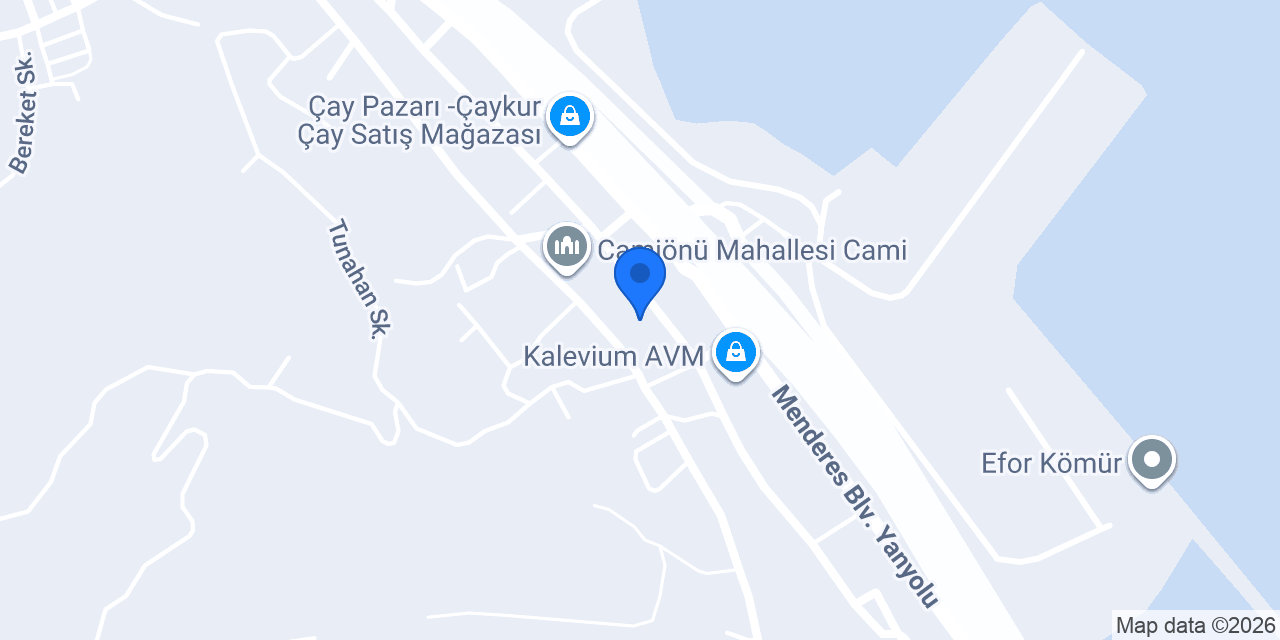 Komşu Unlu Gıda Mamülleri konumu