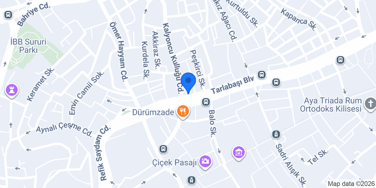 Studyo Davut konumu