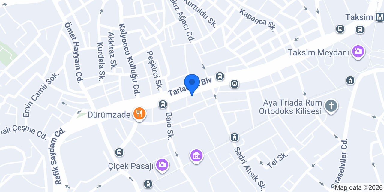 standart raf konumu