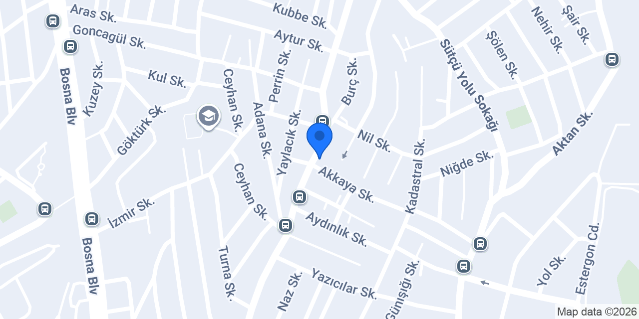 Temiz Elektrik konumu