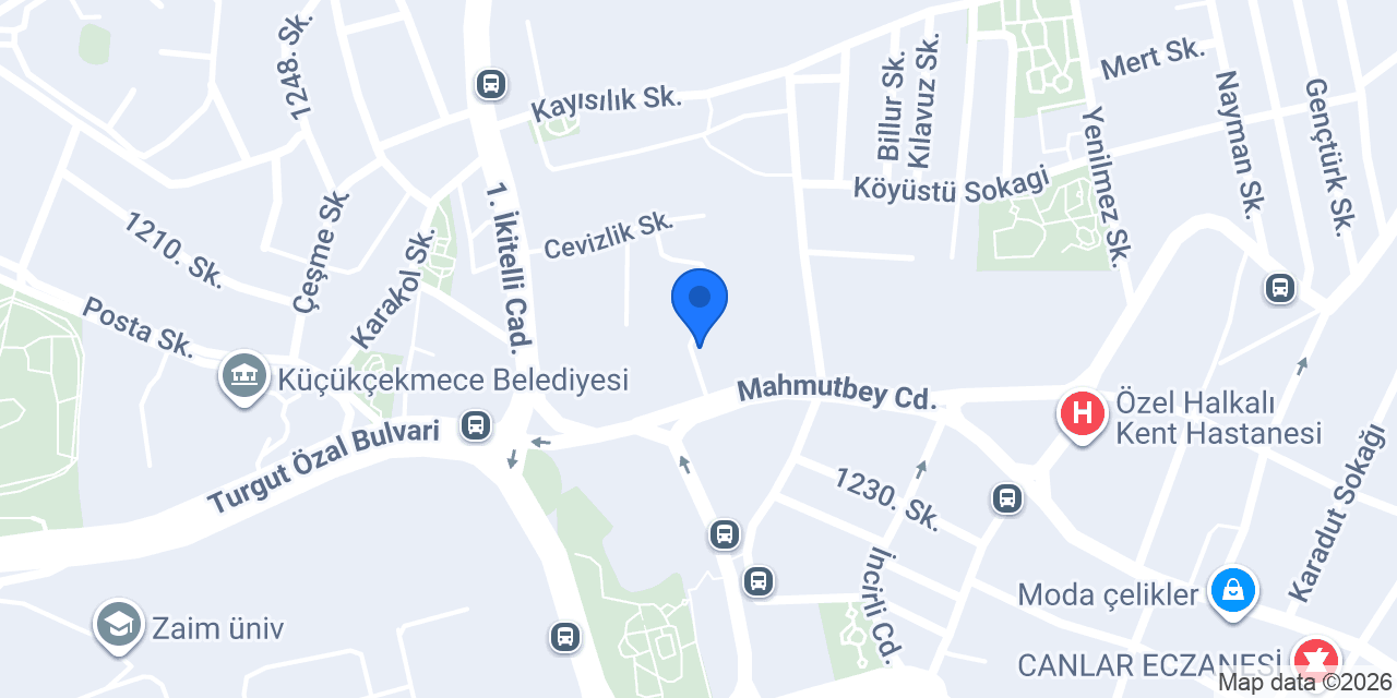 Kültür Kurs Merkezi konumu