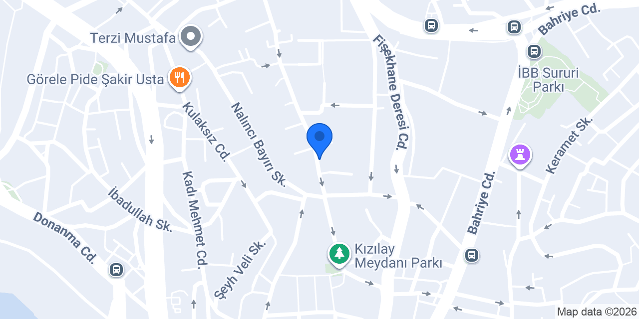 Harun Ustanın Dondurması konumu