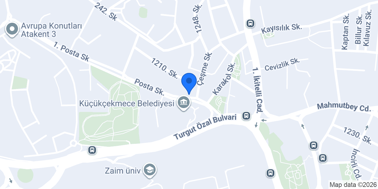 Merdoğlu Mimarlık konumu