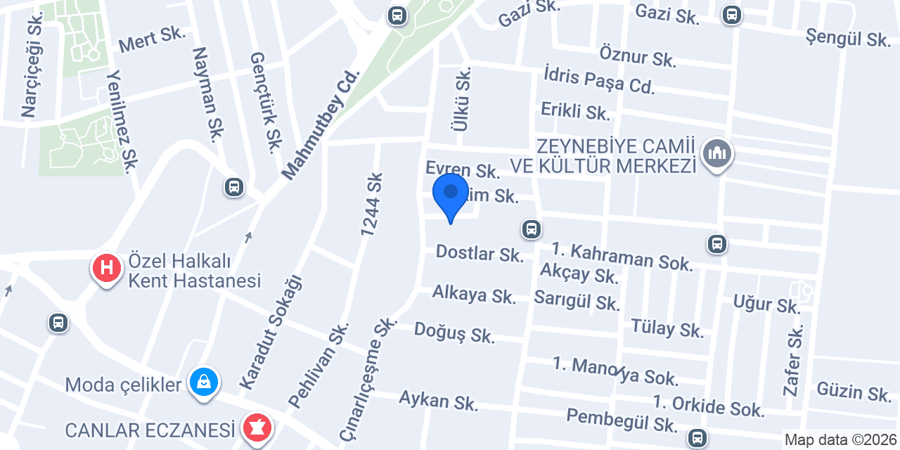 Kankalar İnşaat konumu