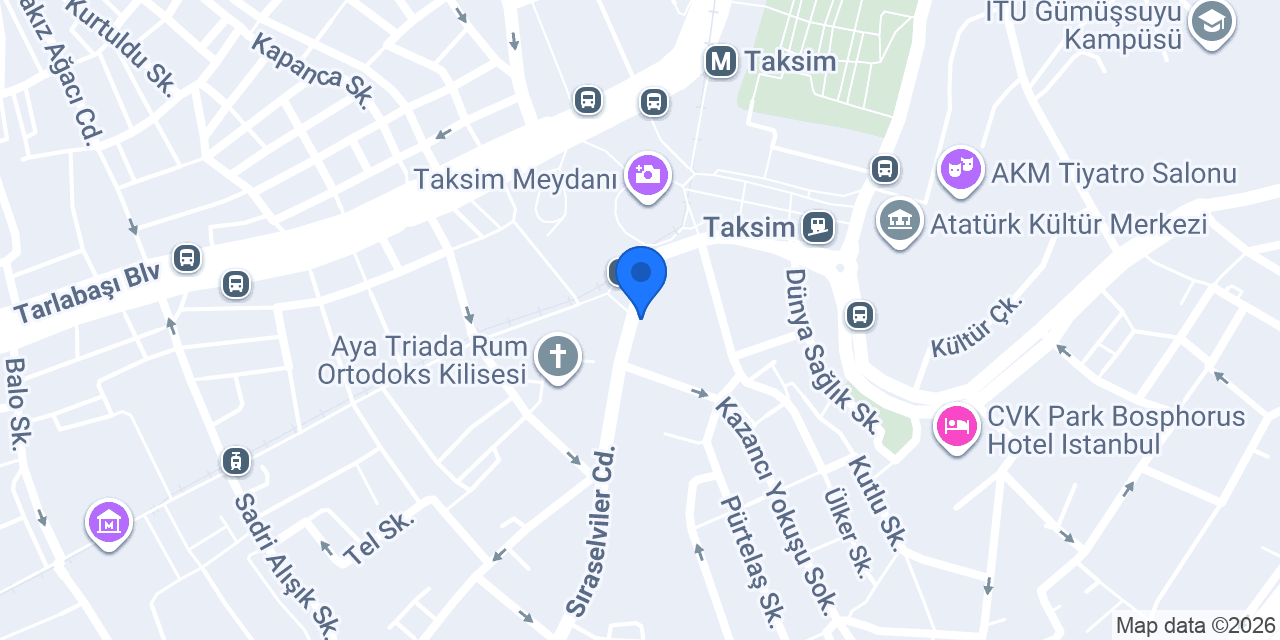 Tuna Ofis konumu