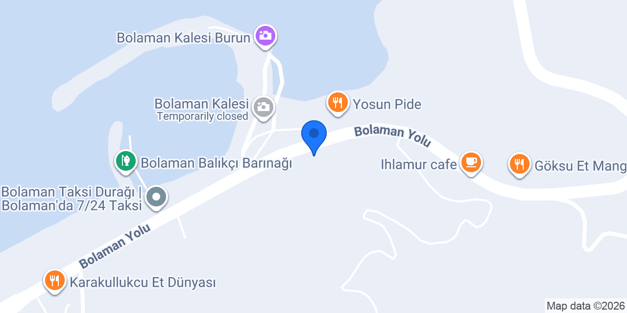 Ptt-bolaman Şubesi konumu