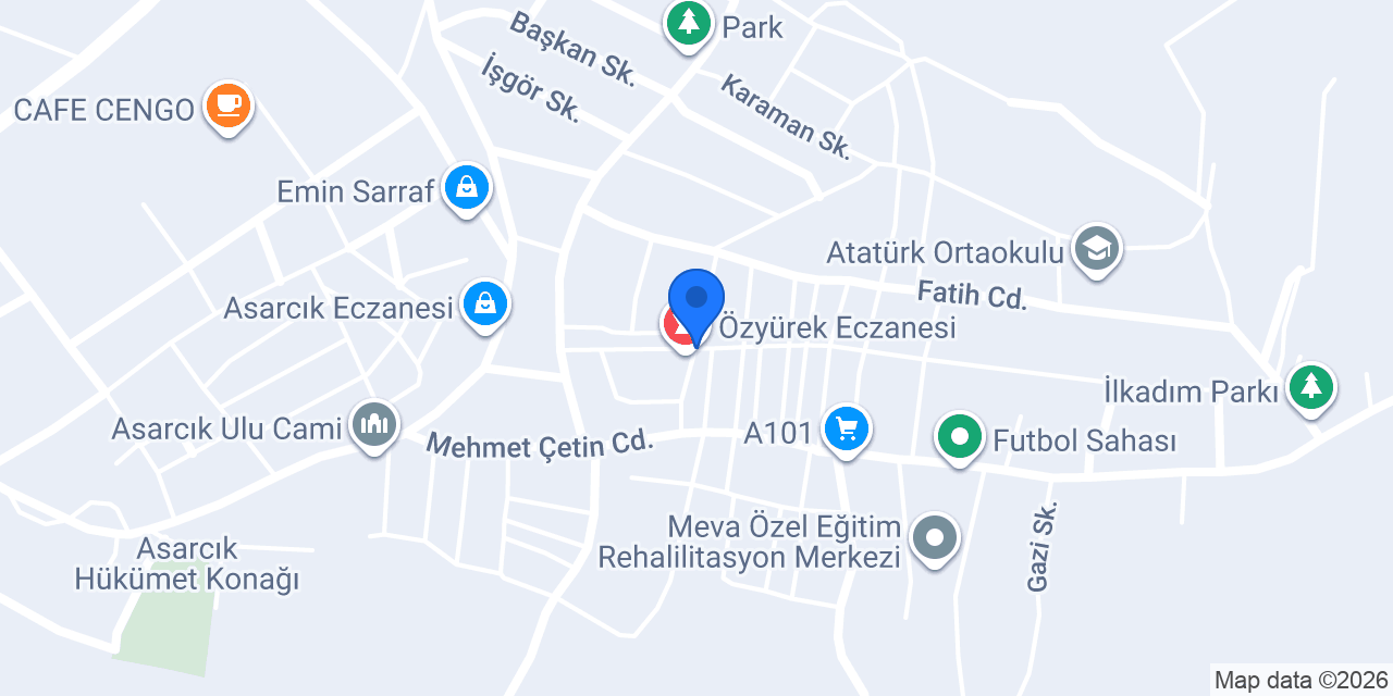 İpek AVM konumu