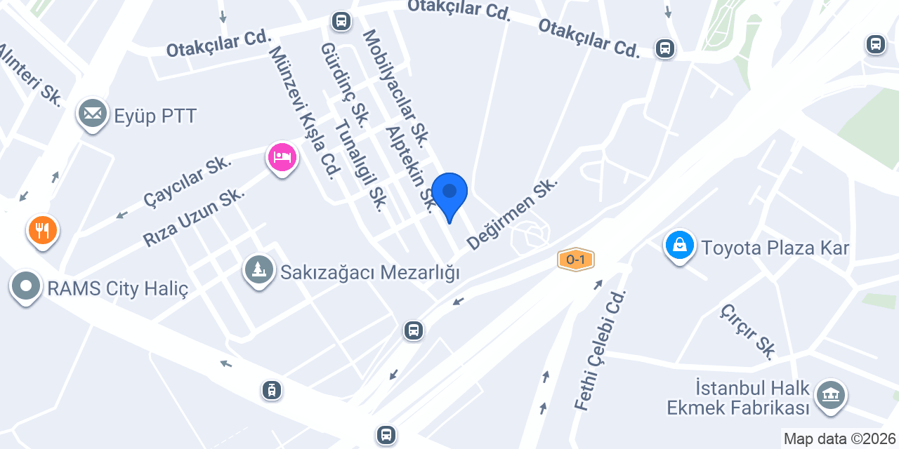 Weltew Home Eyüp Modesa - Coşkun MUDAK konumu
