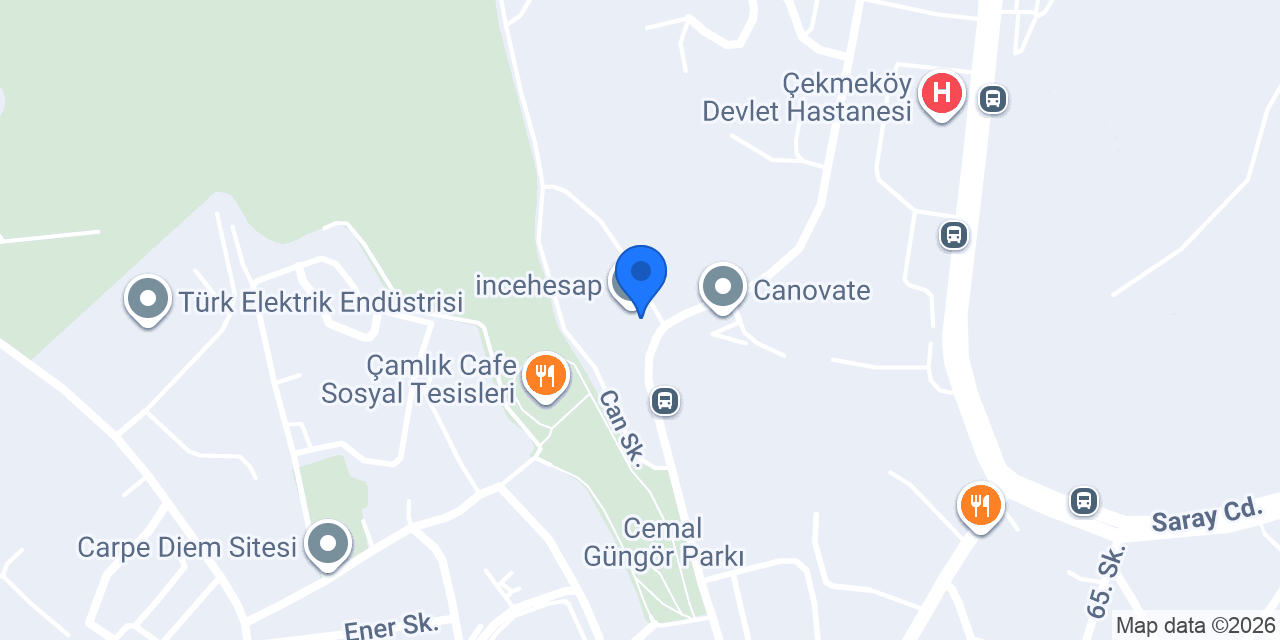 Oksid Bilişim Teknoloji konumu