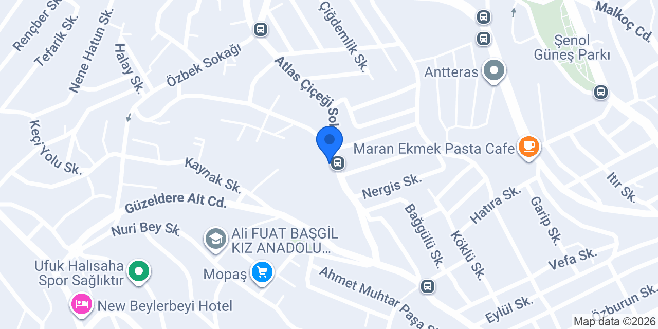 Düztaş Mobilya konumu