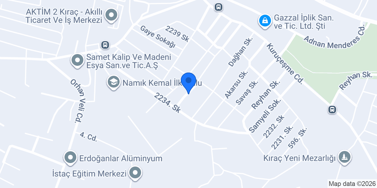ESENYURT PARK EVLERİ konumu