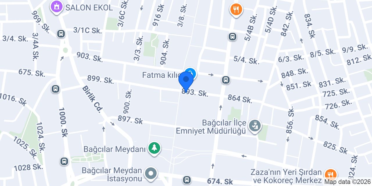 Burger Yiyelim konumu