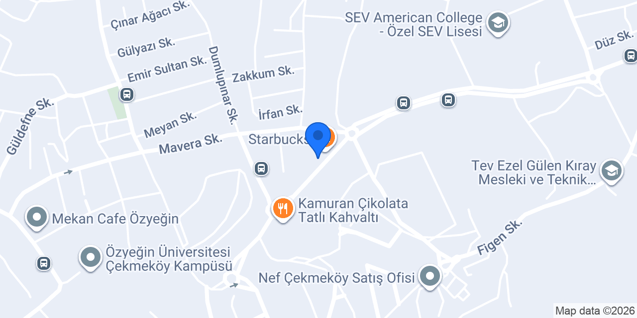Nish Cadde konumu