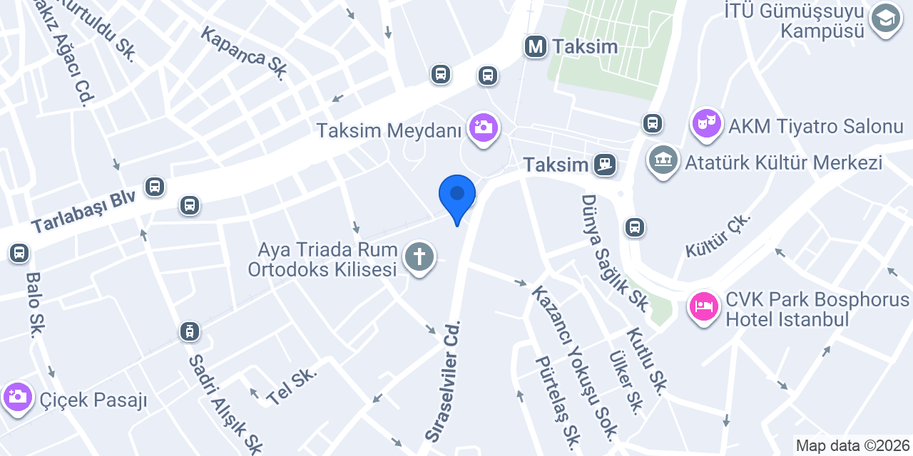 Çılgın Dürüm konumu
