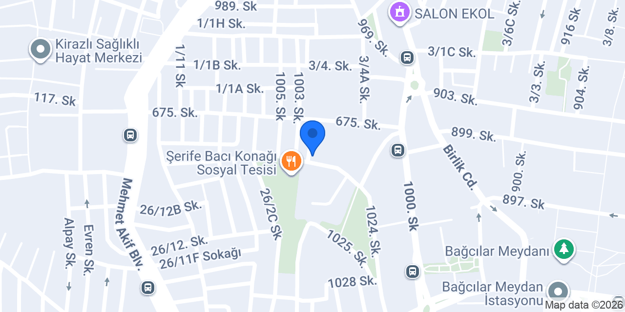 Çaykara Eczanesi konumu