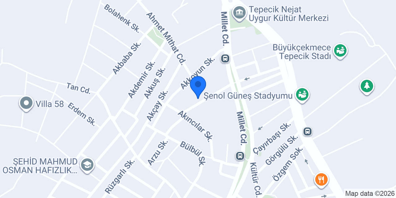 DM Karot konumu