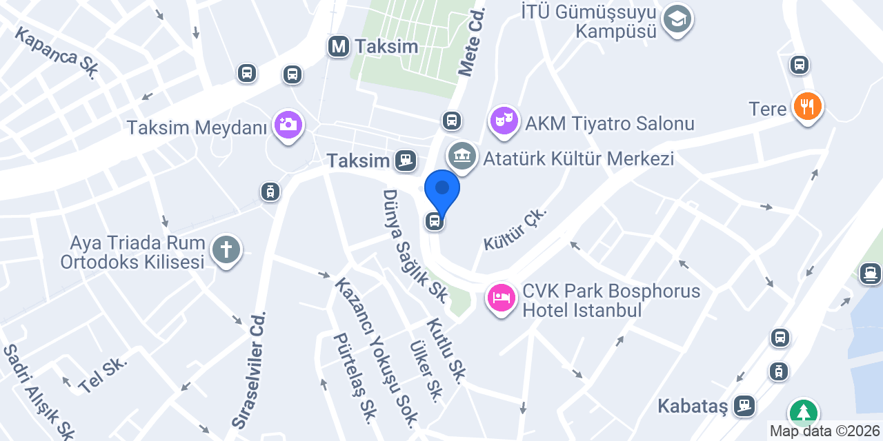 Schwarzkopf Professional Akademi konumu