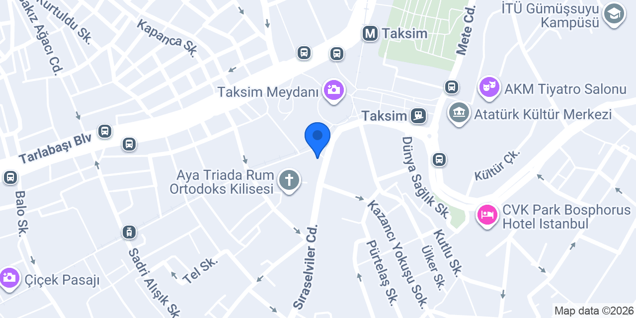 Öztürkler Büfe konumu