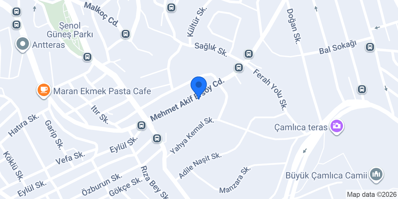 Kiraz Cafe & Pastane konumu