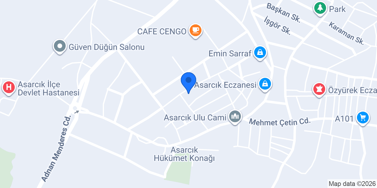 Öncü tarım güven ticaret konumu