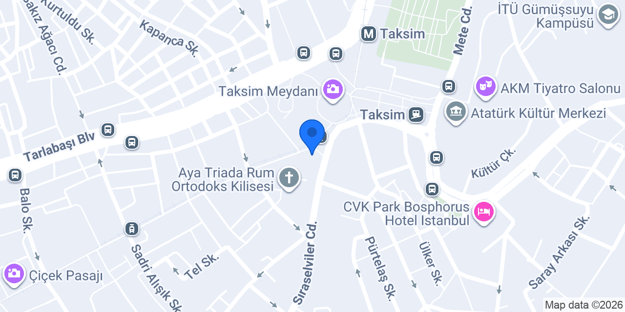 Manisa Beauty Center konumu