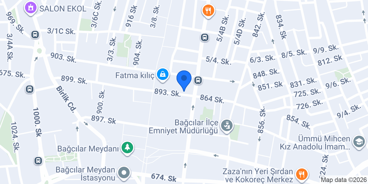 Duru Halı Yıkama konumu
