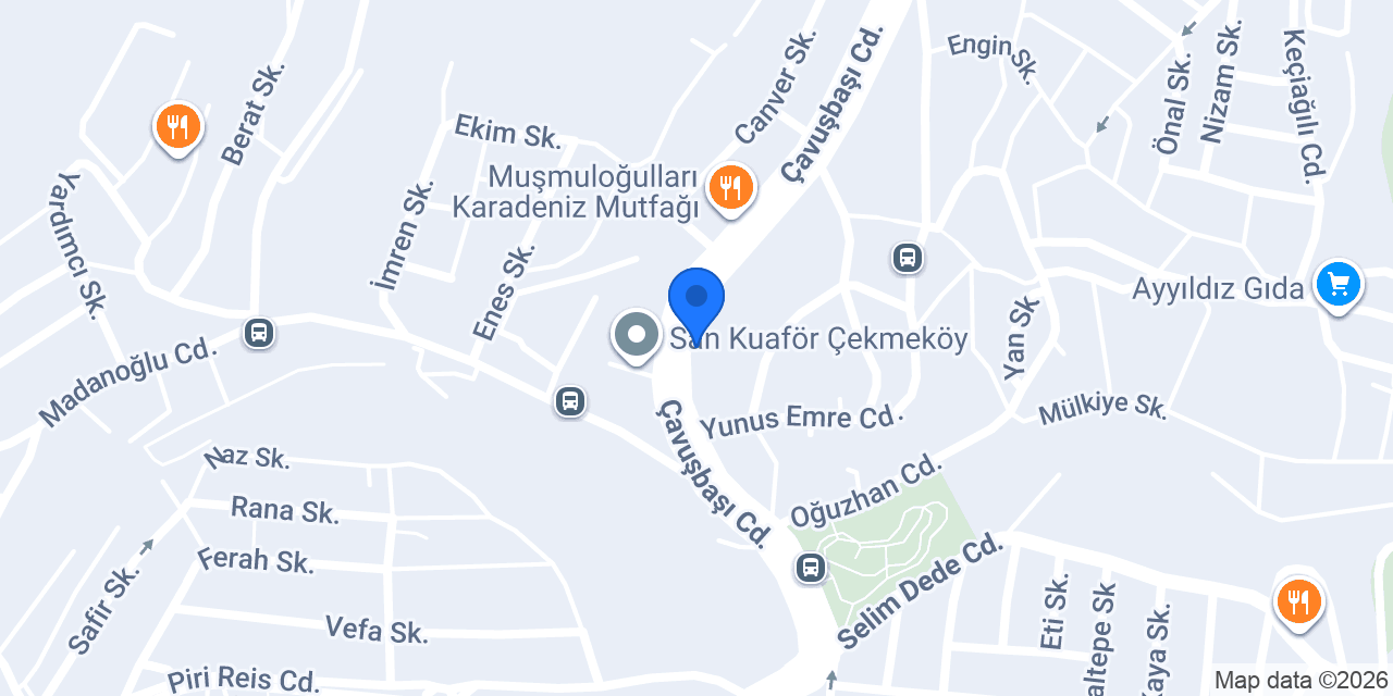 yastık minder imalatı konumu