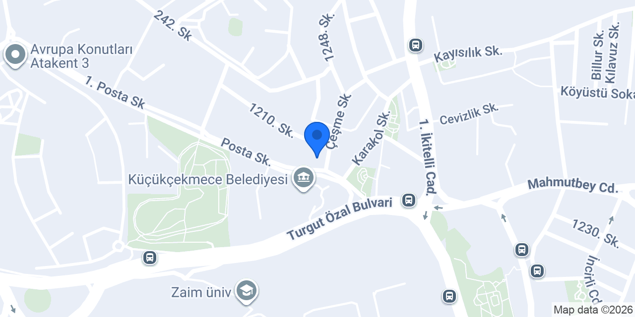 Kitaş konumu
