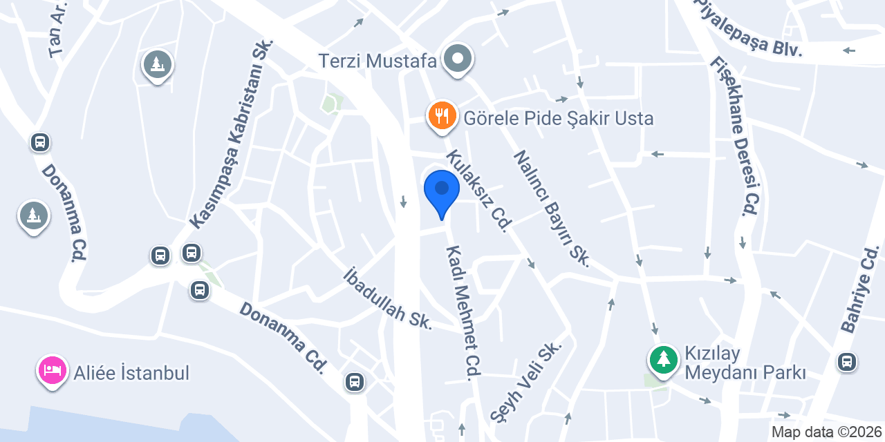 Gür Dondurma konumu